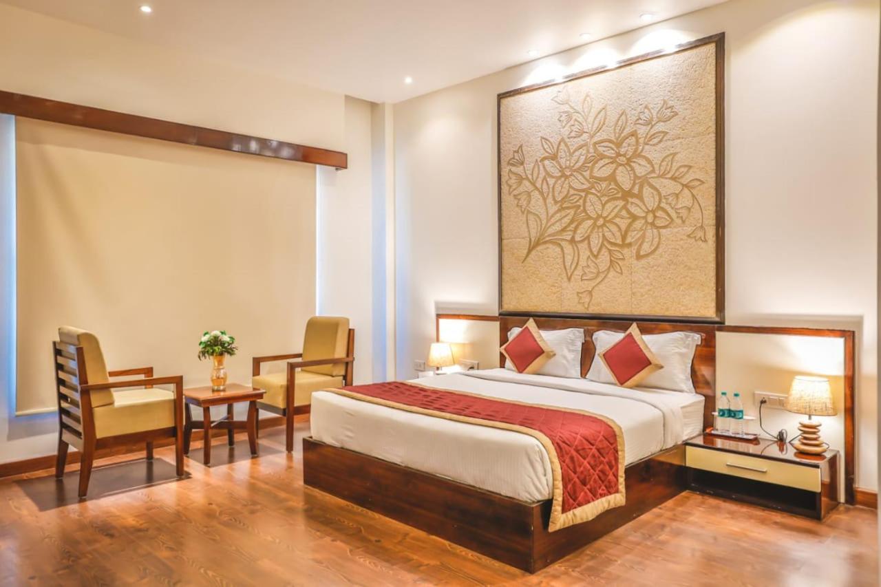 Отель Mannat Haveli Kurukshetra Экстерьер фото