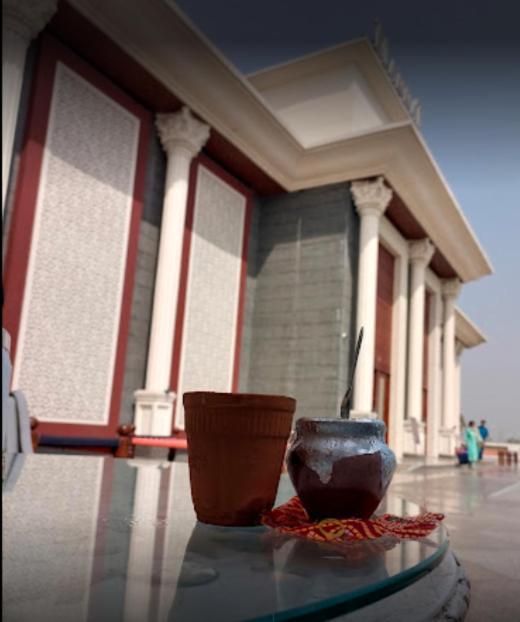 Отель Mannat Haveli Kurukshetra Экстерьер фото