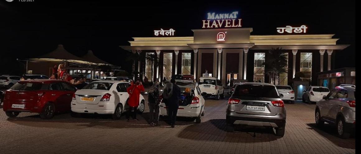 Отель Mannat Haveli Kurukshetra Экстерьер фото