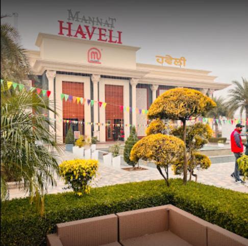Отель Mannat Haveli Kurukshetra Экстерьер фото
